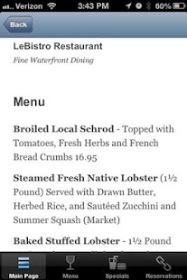 Free LeBistro Restaurant APK for PC