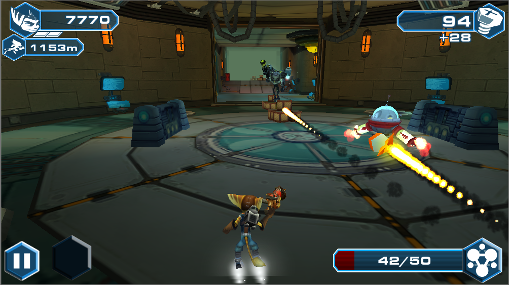  Ratchet & Clank: BTN   un nuovo runner game per iOS e Android