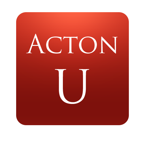 Acton University LOGO-APP點子