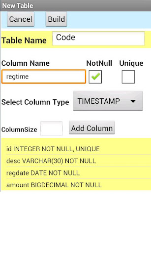 【免費商業App】SSql Database Admin-APP點子