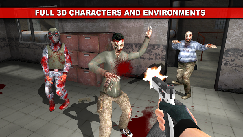 The Dead Town: Walking Zombies Screen 1