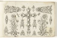 Zeventien ontwerpen voor juwelen
