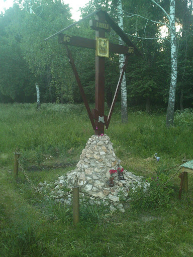 Крест, п. Майский 