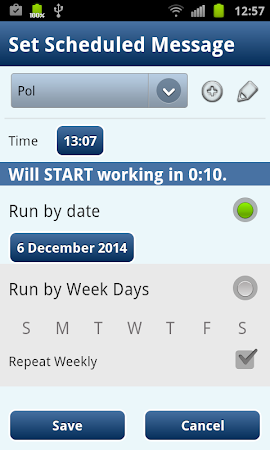 Auto SMS Scheduler + Sender v5.4.2