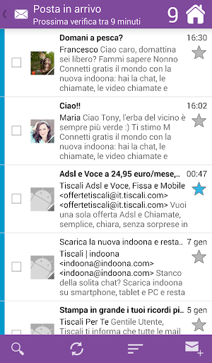 Tiscali Mail