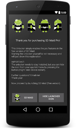 SD Maid Pro - Unlocker