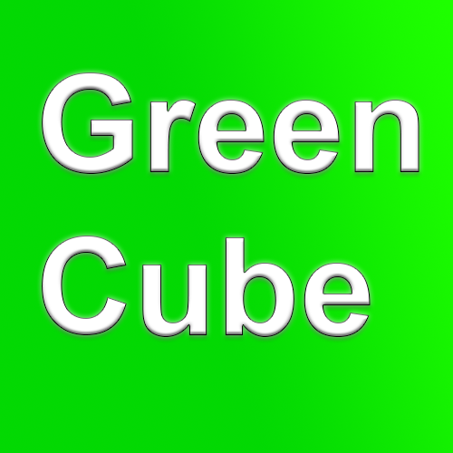 Green Cube