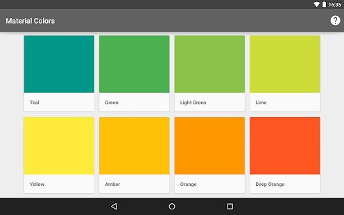 Material Colors Screenshots 12