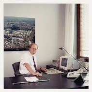 Manager van technische afdelingen van Shell Pernis