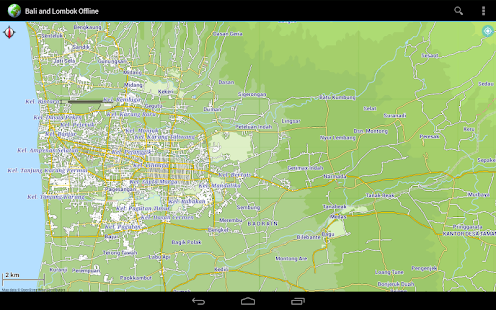 Offline Map Bali & Lombok Screenshots 15