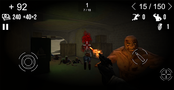 Dead Waves : Zombie Shooter