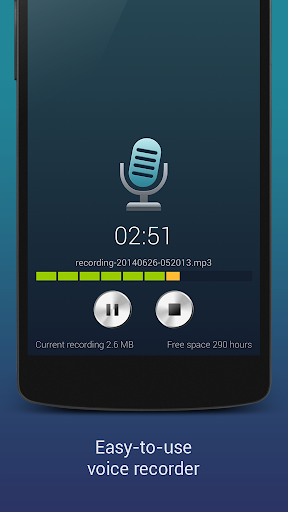 Hi-Q MP3 Voice Recorder Pro