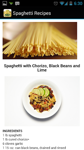 免費下載生活APP|Spaghetti Recipes app開箱文|APP開箱王