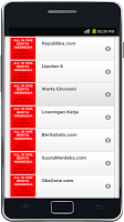 Captura de pantalla de All In One Berita Indonesia APK #2