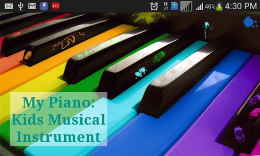 My Piano Kids Music Instrument