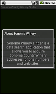 Sonoma County Winery Finder Screenshots 5