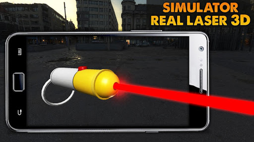 Phone Laser Simulator