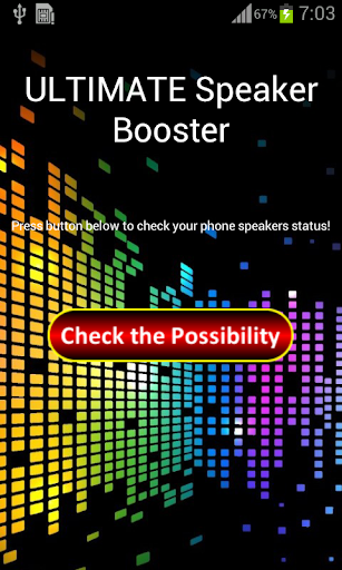 【免費娛樂App】ULTIMATE Speaker Booster-APP點子