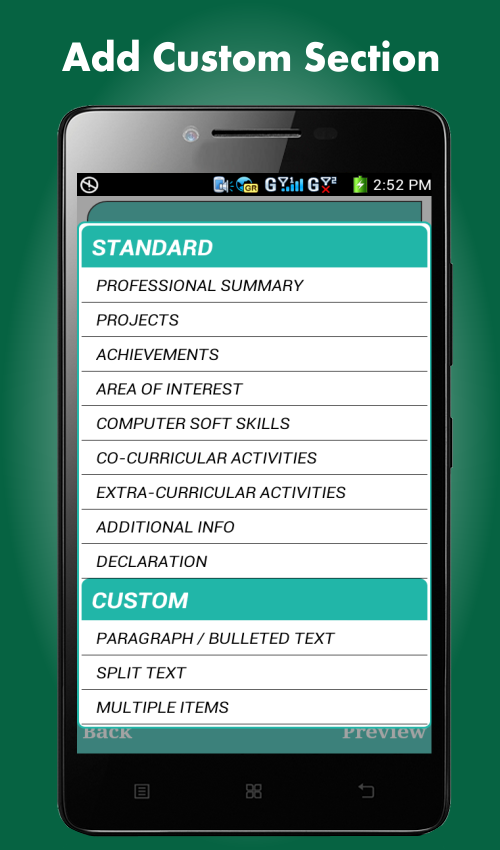 Resume Builder Pro 5 Minutes CV Maker & Templates