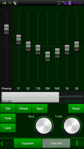 【免費個人化App】Poweramp Emerald Desire Skin-APP點子