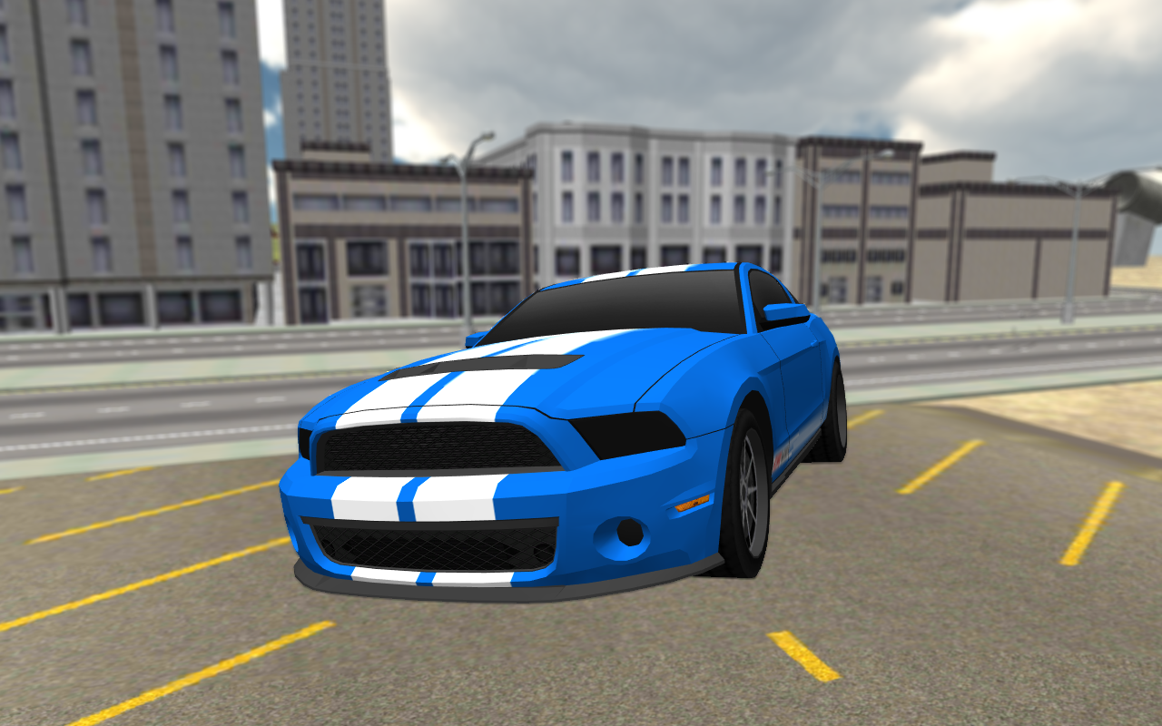 Race car driving 3d