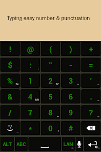 How to mod Big Large Buttons Keyboard patch 3.6.1 apk for bluestacks