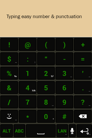Big Large Buttons Keyboard Screen 3