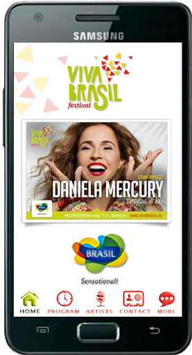 【免費娛樂App】Viva Brasil Festival-APP點子