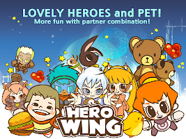 Herowing APK Cartaz #8