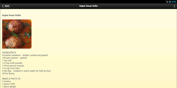 Mughlai Recipes Screenshots 9