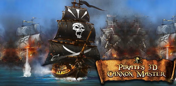 Pirates 3D Cannon Master