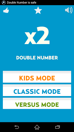 Number Games: Double Number