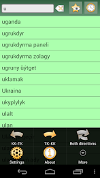 Kazakh Turkmen Dictionary poster 5