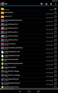 RAR for Android - screenshot thumbnail