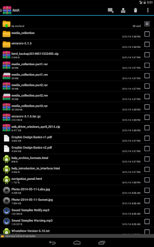 RAR for Android