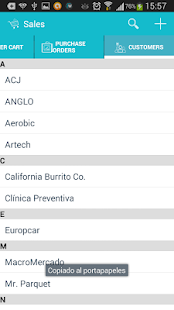 Sales Order Screenshots 4