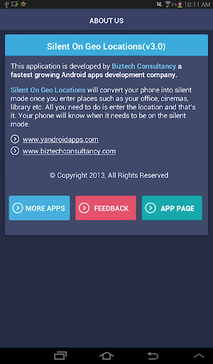 免費下載工具APP|Silent On GEO Locations app開箱文|APP開箱王