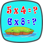 Cover Image of Baixar Times Tables Math Trainer FREE 1.8 APK