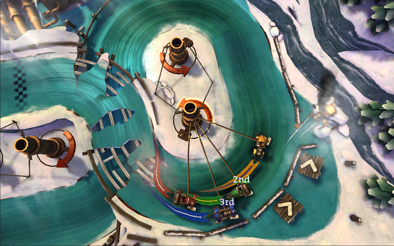 Slingshot Racing - screenshot