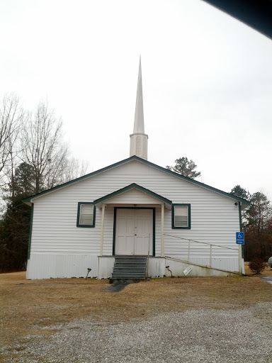 Greater Spring Hill Toccopola Church