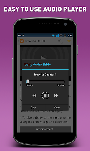 【免費音樂App】Audio Bible-APP點子