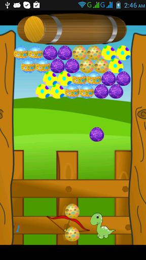 【免費解謎App】Bubble Shooter Dinosaur Eggs-APP點子