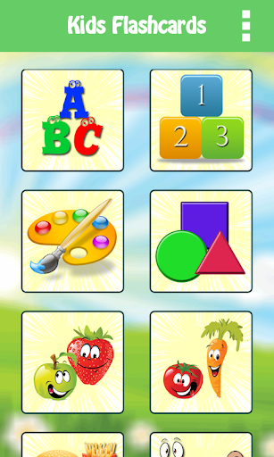 Kids Flashcards - Plus