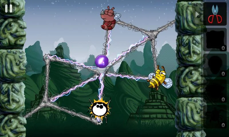 Greedy Spiders 2 - screenshot