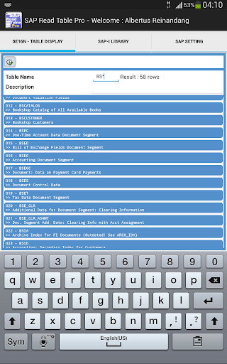 【免費商業App】SAP Read Table Pro-APP點子