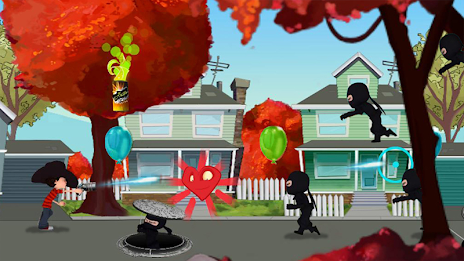 Jack Vs Ninjas: Adventure Game poster 11