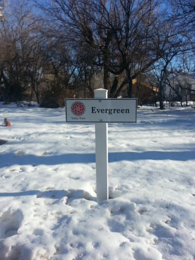 Evergreen Cemetery Section