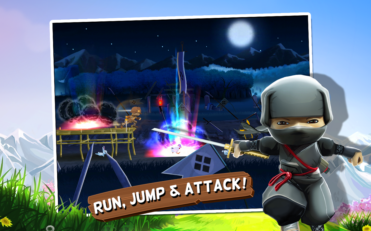 Mini Ninjas ™ v2.0.1 Apk [Mega Mod} Android Game - screenshot