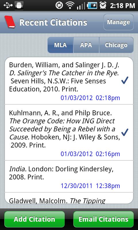 Apa 7 referencing picture