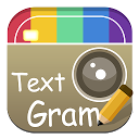 Insta Text - TextGram mobile app icon